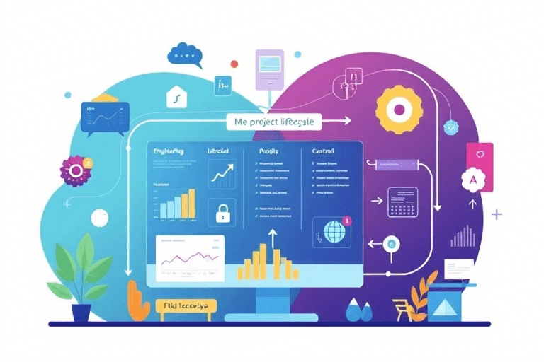 管理工程软件系统：如何实现高效协同与数据驱动的项目全流程管控