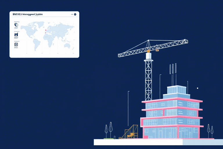 BIM GIS工程管理系统如何实现高效协同与智慧建造？