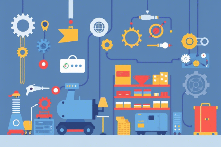 工程配件管理系统如何提升项目效率与成本控制？