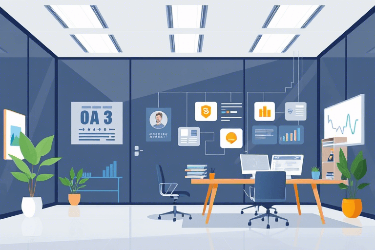 OA工程管理系统作用：如何提升工程项目管理效率与协同能力？