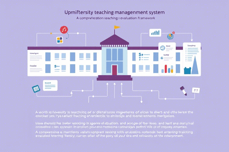 高校质量工程管理系统如何构建与优化：提升教学质量和管理效率的关键路径