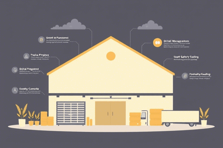 粮食工程项目管理系统如何构建？实现高效管理与全程监控