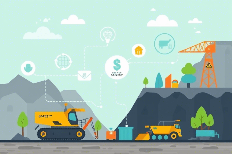 矿山工程管理系统如何实现高效智能化管理与安全生产