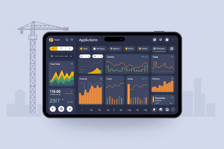 实地工程管理系统app如何实现高效施工管理与现场协同？