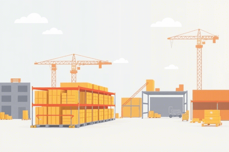 项目工程仓储管理系统怎么做才能高效管理物资与提升施工效率？