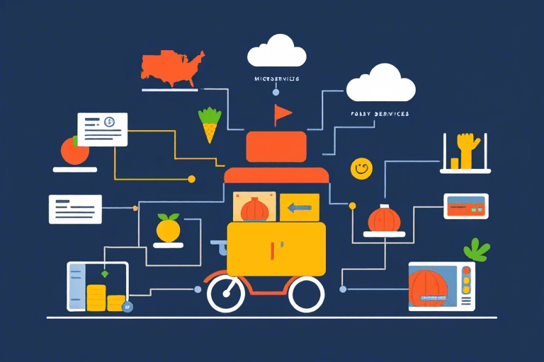 外卖管理系统软件工程：如何构建高效、可扩展的数字化平台