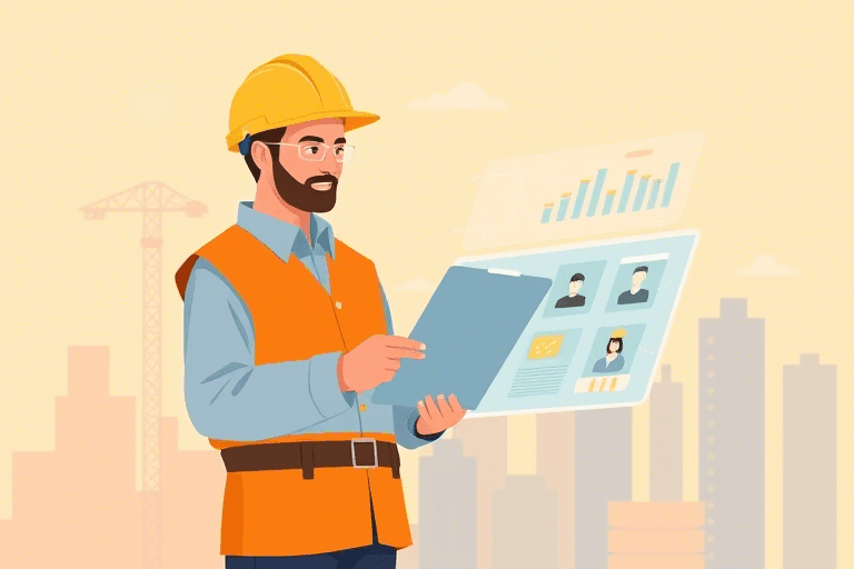 建筑工程师管理平台系统如何实现高效项目协同与人才管理