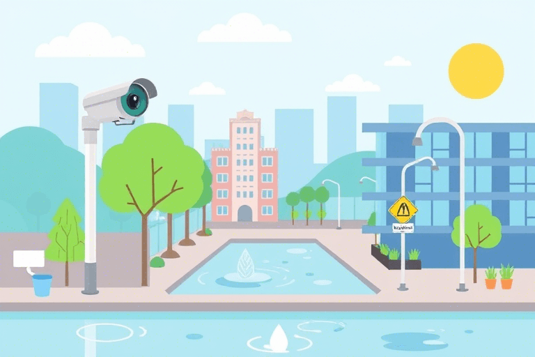 水务管理局雪亮工程系统如何构建？实现智慧水务与公共安全的双重提升