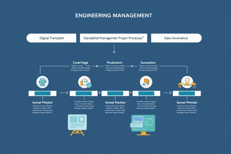 工程管理系统标准如何制定？一套完整的企业级实施指南