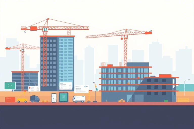 工程管理标识系统如何构建？实现项目可视化与高效管控的关键