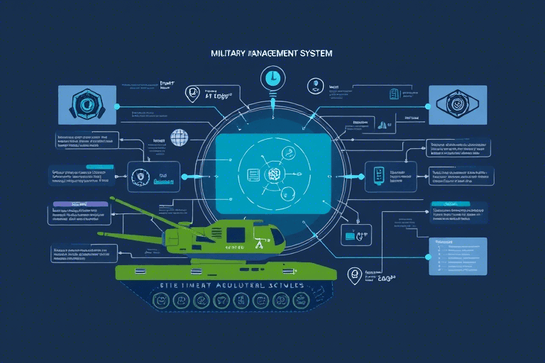 军队管理系统工程：如何构建高效、智能、协同的现代化军事管理体系