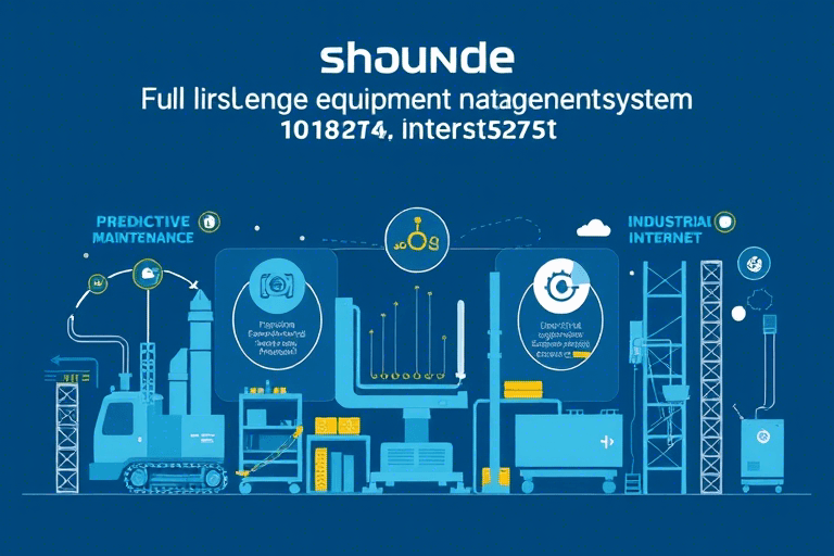 顺德区设备工程管理系统怎么做才能高效运行？