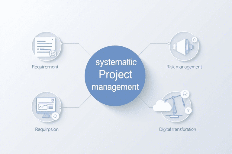 系统工程方法管理：如何通过结构化流程提升复杂项目成功率