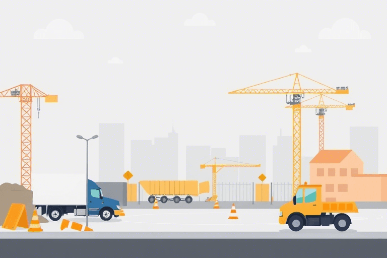 工程小车管理系统如何提升工地效率与安全？