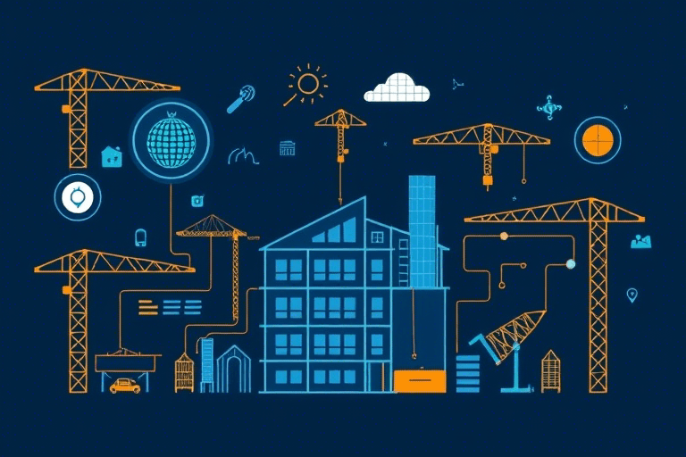 工程管理动态系统案例：如何通过实时数据驱动项目决策与优化