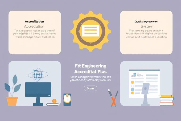 工程教育认证管理系统如何构建以提升高校教学质量与认证效率