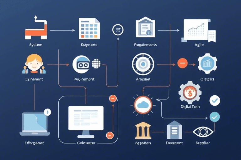 系统工程管理流程：如何高效推进复杂项目的规划与实施