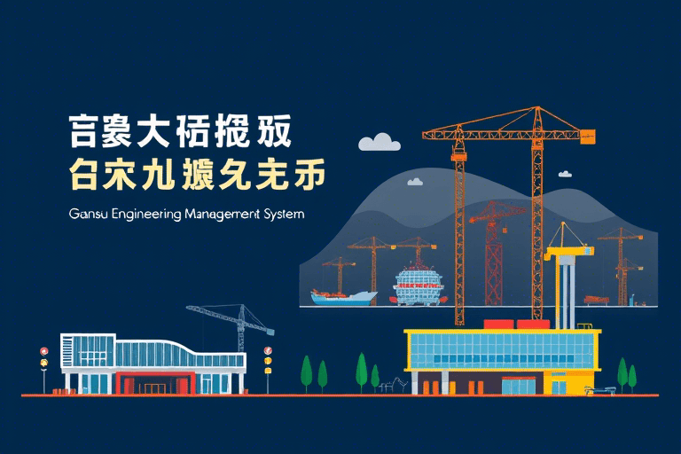 甘肃工程管理系统介绍：如何实现高效建设与智慧管理？