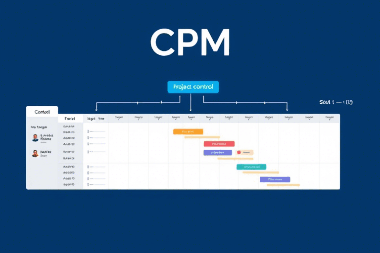 工程管理CPM系统怎么做？如何用关键路径法提升项目效率与控制力？