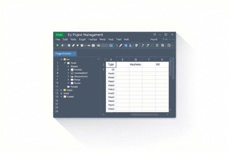 VBA编写工程管理系统：如何用Excel构建高效项目管理工具