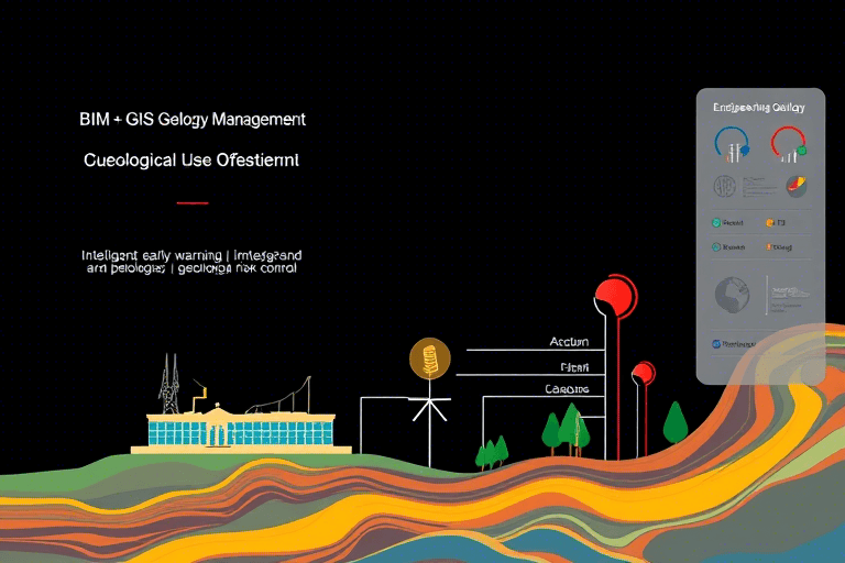 工程地质管理系统如何助力项目安全与效率提升？