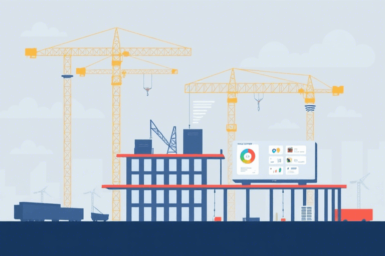工程管理监控系统如何构建？高效实现项目全流程管控的关键策略