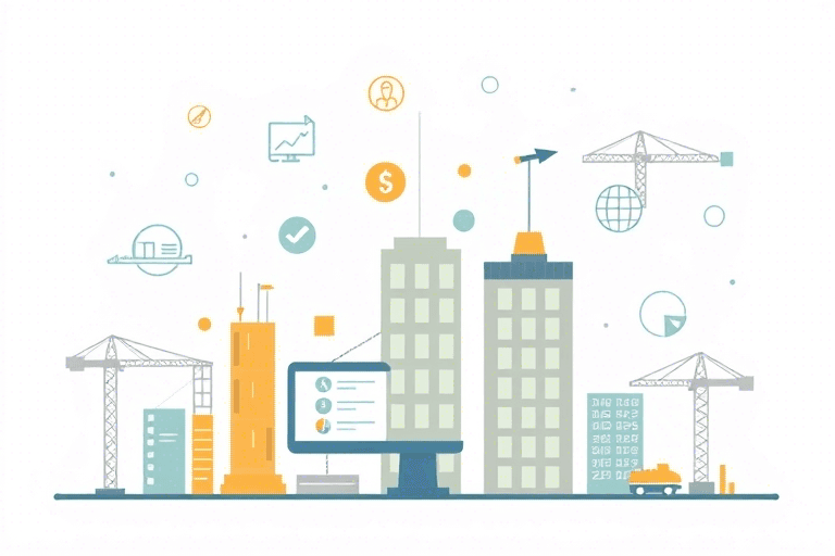 工程企业信息化管理系统如何助力企业高效运营与数字化转型