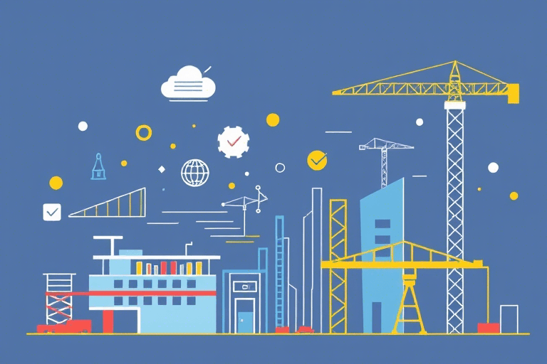 全新工程管理系统如何助力项目高效执行与协同管理