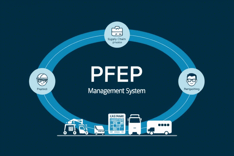 PFEP管理系统工程如何有效实施以提升供应链效率