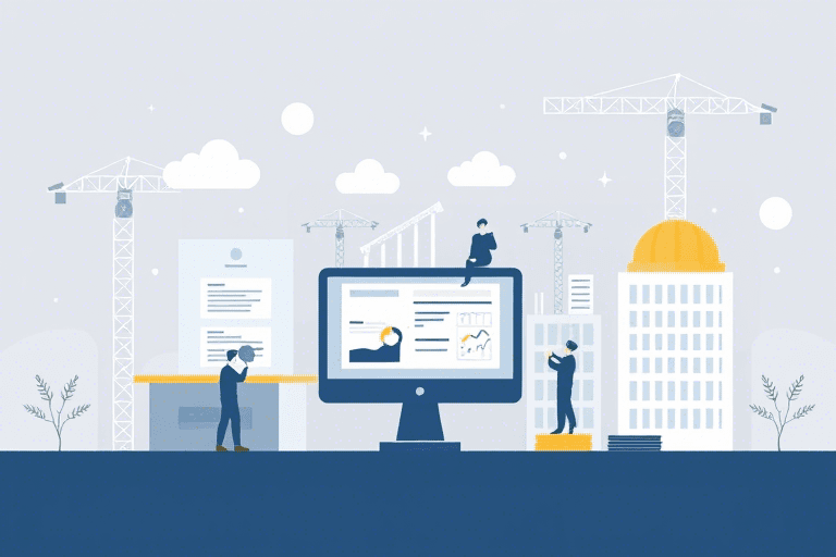 工程项目往来账管理系统如何构建？实现高效财务管控与风险预警