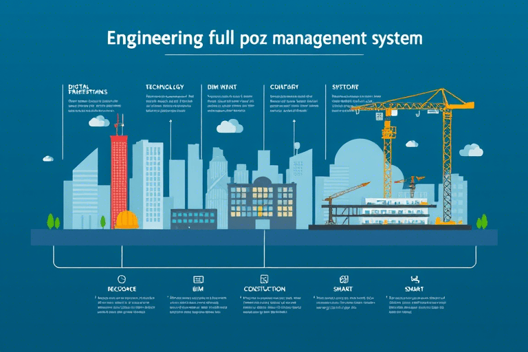 工程全流程管理系统如何实现高效协同与全程管控？