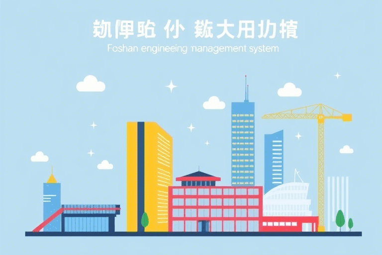 佛山工程管理系统企业如何通过数字化转型提升项目管理效率