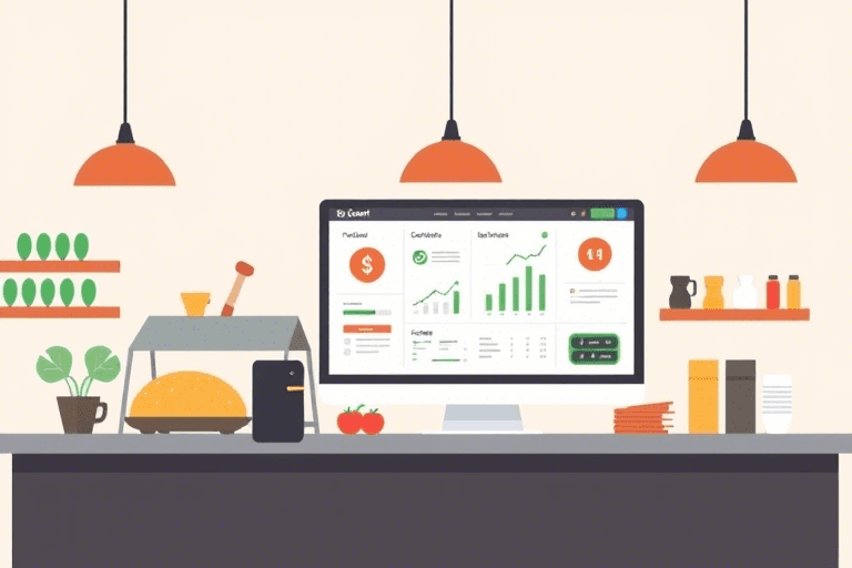 餐饮工程管理系统如何实现高效运营与成本控制？