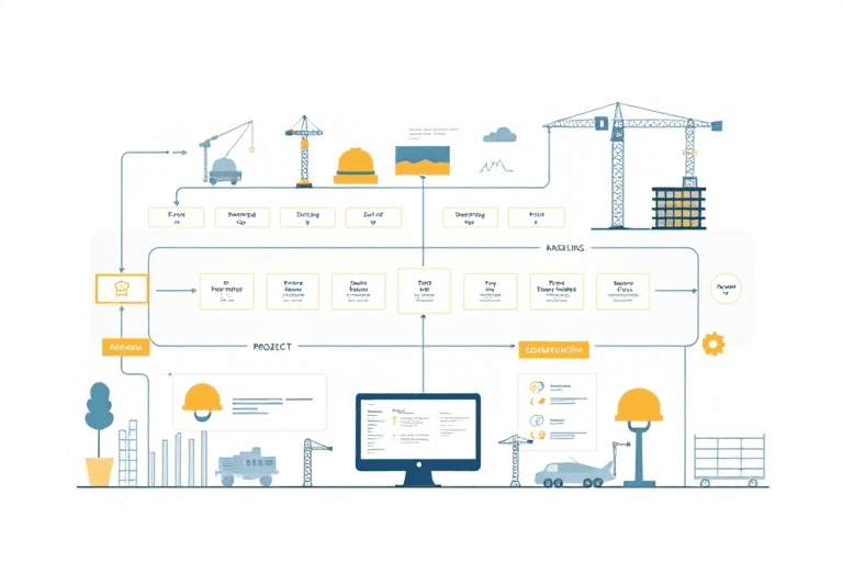 甲方工程管理系统流程如何高效运行？从项目启动到竣工的全流程管理详解