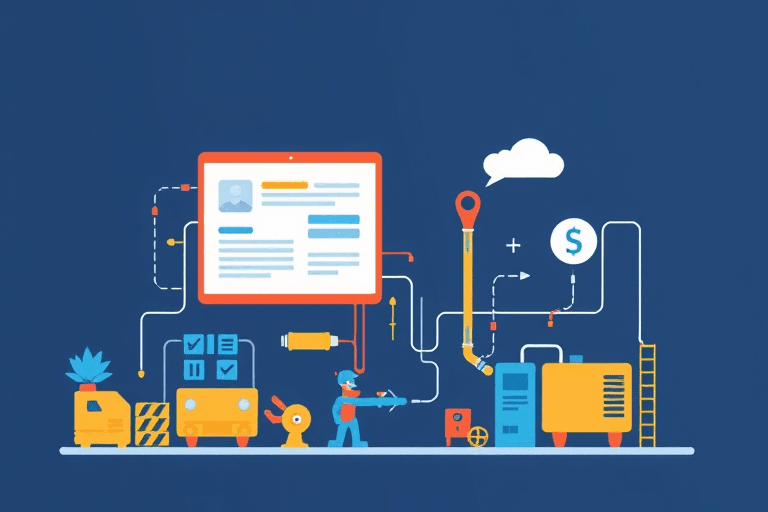 工程维护项目管理系统如何提升效率与降低运维成本？