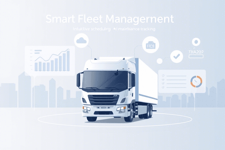 工程租赁车辆管理系统：如何实现高效、智能的车队运营与管理