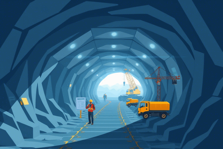 隧道工程物资管理系统如何构建？实现高效管控与成本优化的关键路径