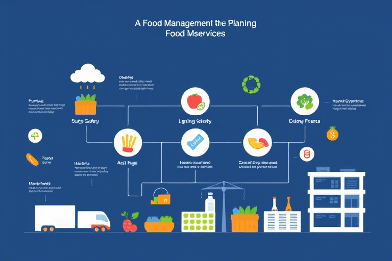 软件工程食品管理系统怎么做？如何用专业方法构建高效安全的食品管理平台？
