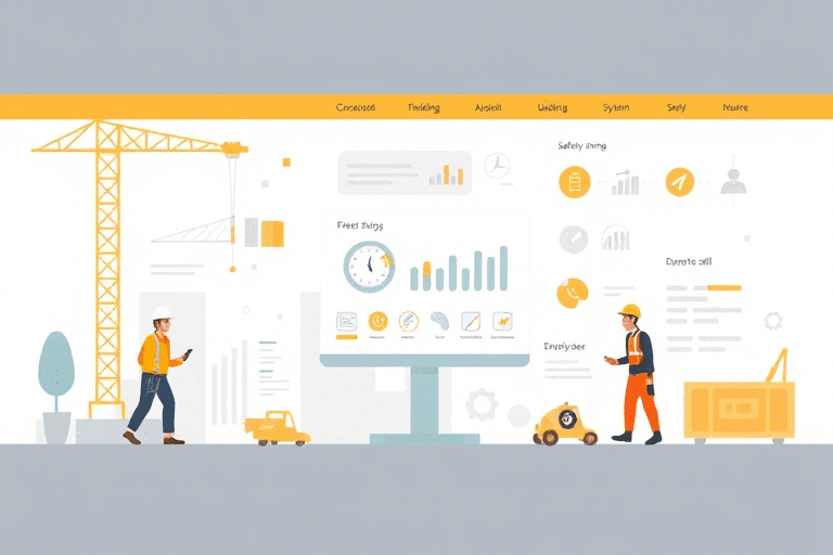 建设工程培训管理系统如何助力企业提升员工技能与合规效率？