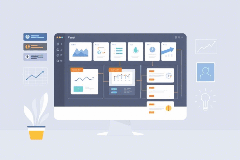 自制工程管理系统流程图：如何从零开始设计并落地实施？