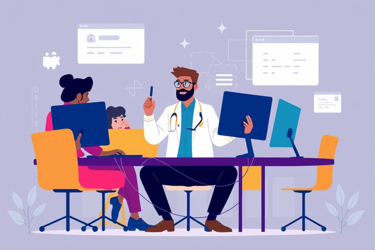 90后的工程师管理系统：如何打造高效协作与成长的数字化平台