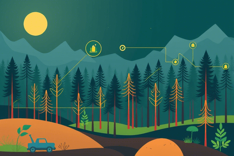 林业工程管理系统如何实现高效数字化管理与可持续发展？