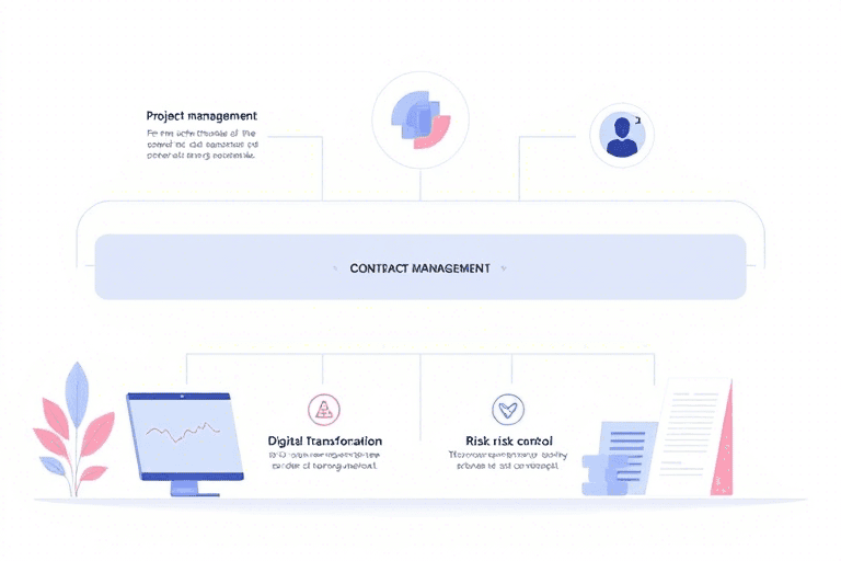 工程类合同管理系统：如何实现高效、合规的项目全生命周期管理