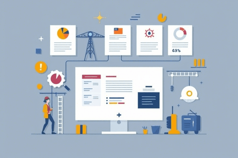 工程管理系统宣传语如何精准传递价值与效率？