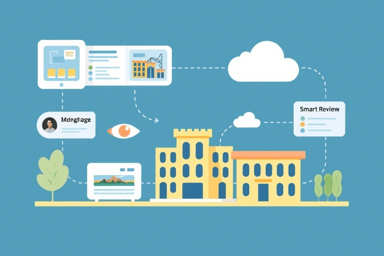 工程资料检查管理系统如何实现高效、规范的项目文档管理