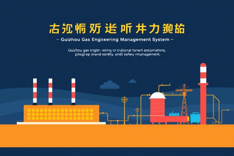 贵州燃气工程管理系统如何实现高效运维与安全管理？