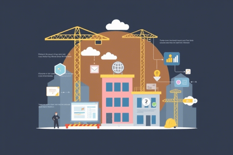 工地智慧工程管理系统如何实现高效施工与安全管理？