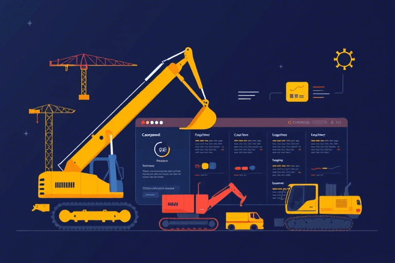 工程机械管理ERP系统如何实现高效运维与智能决策？