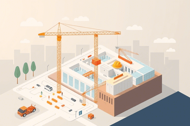 路基工程管理系统如何实现高效施工与质量管控？