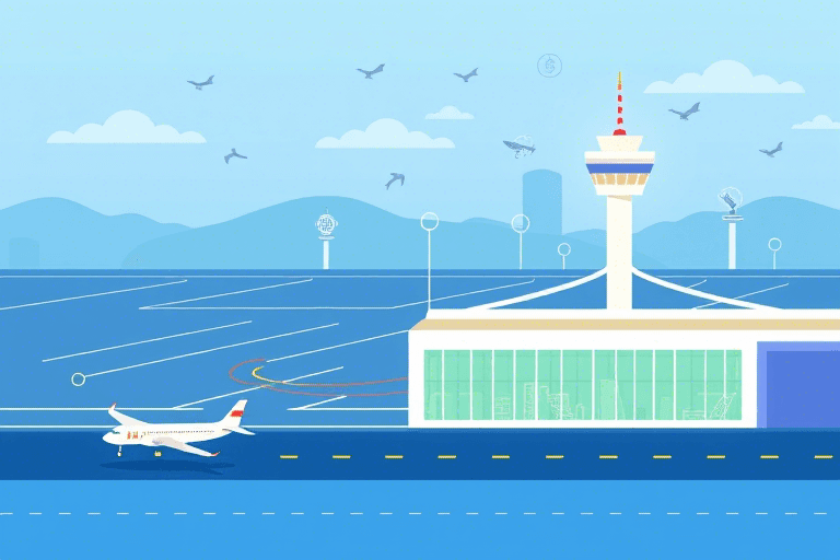 机场智慧工程管理系统怎么做才能提升效率与安全？